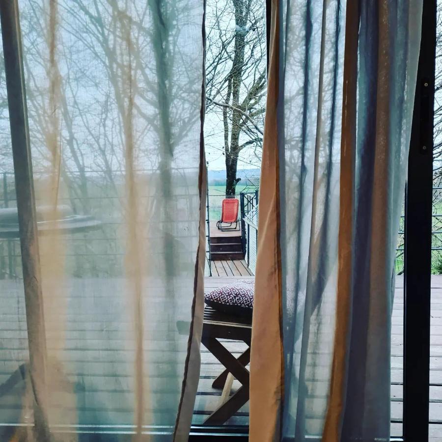 Hotel Le Monde D'Echozellia Saint-Germain-des-Champs Zewnętrze zdjęcie